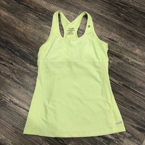 Athletic shirt neon